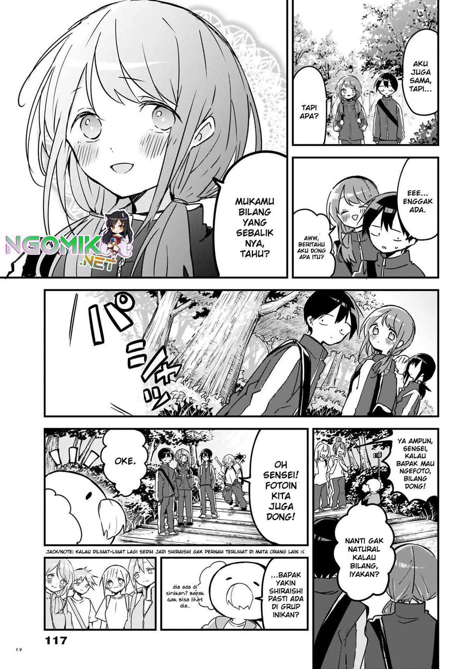 Kubo-san wa Boku (Mobu) wo Yurusanai Chapter 72 Gambar 4